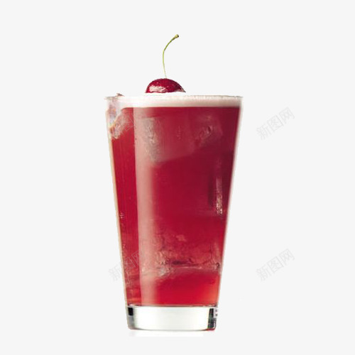 蔓越莓汁psd免抠素材_新图网 https://ixintu.com 杯装 果汁 蔓越莓汁 饮品
