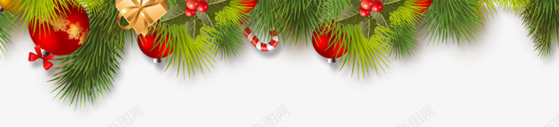 圣诞树叶子png免抠素材_新图网 https://ixintu.com 圣诞树 圣诞树装饰品 圣诞球 圣诞节