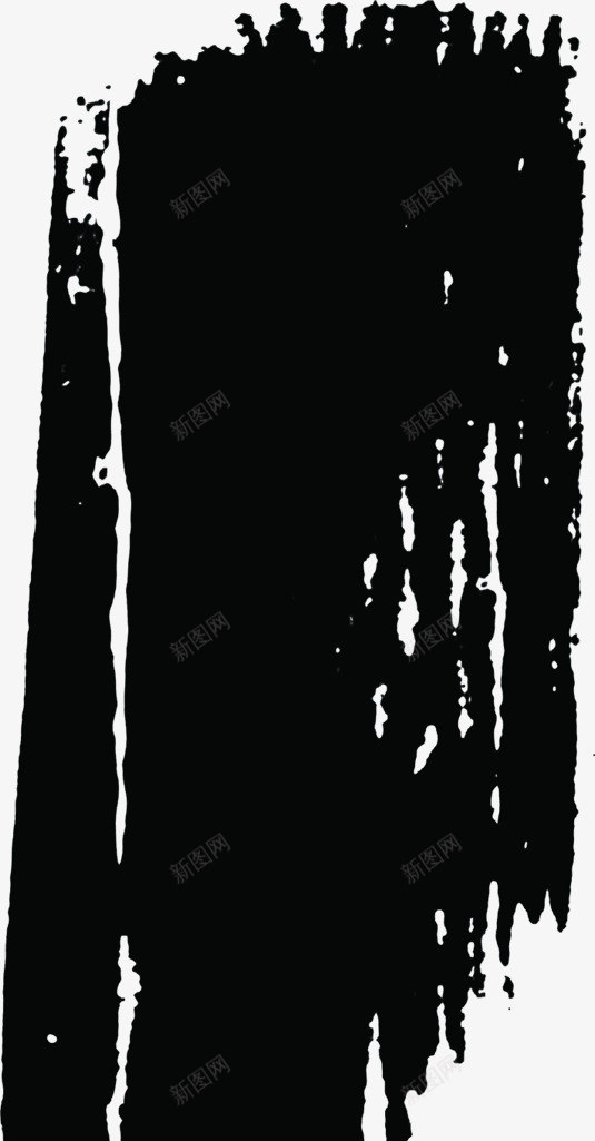 中国风黑色印章装饰png免抠素材_新图网 https://ixintu.com 印章 国风 装饰 黑色