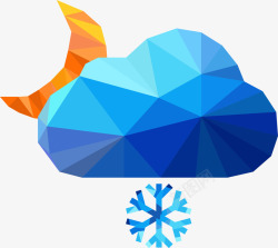 logo生成器创意云朵矢量图图标高清图片