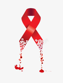 国际范海报国际艾滋宣传海报高清图片