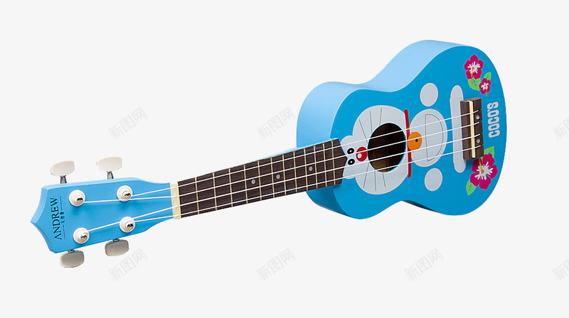 儿童吉他png免抠素材_新图网 https://ixintu.com 乐器 产品实物 儿童 卡通 吉他 新图网