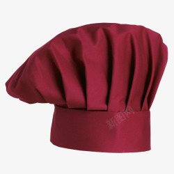 红色厨师帽素材
