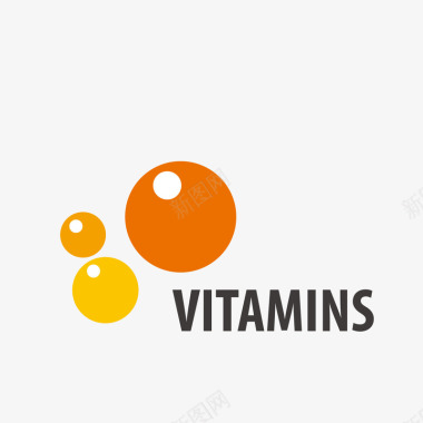 卡通有机扁平化零食logo图标图标