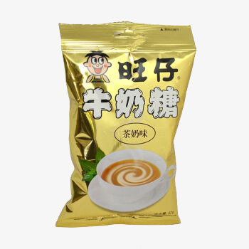 茶奶味旺旺牛奶糖png免抠素材_新图网 https://ixintu.com 产品实物 奶糖 旺仔牛奶 旺仔食品 甜食 茶奶味 零食