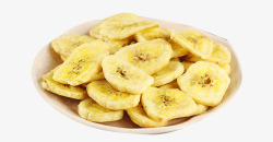 芭蕉干办公室零食香蕉干素材