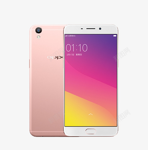 oppo手机png免抠素材_新图网 https://ixintu.com oppo r9 女性 手机 拍照 粉色