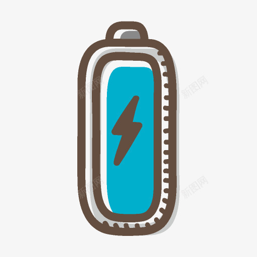 充电标识icon图标png_新图网 https://ixintu.com 充电 电池