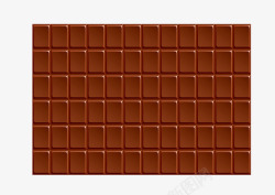 巧克力方块方块巧克力高清图片