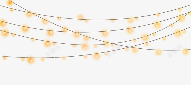 小彩灯png免抠素材_新图网 https://ixintu.com 光圈 光效 彩灯 炫酷 科技