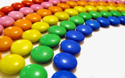 彩色甜食彩虹糖豆高清图片