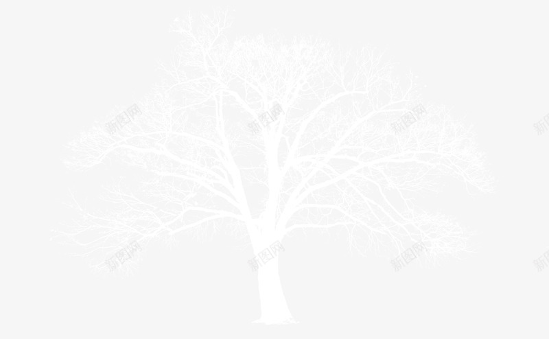 树枝冬季雪景背景png免抠素材_新图网 https://ixintu.com 冬季 树枝 素材 背景 雪景
