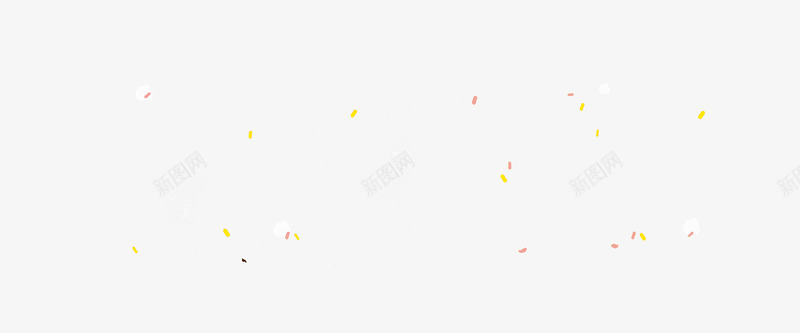 黄色点缀装饰图标png_新图网 https://ixintu.com 点缀 装饰 黄色