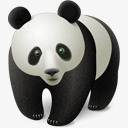 熊猫animalsiconset图标png_新图网 https://ixintu.com Panda 熊猫