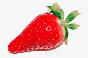 红色的新鲜草莓png免抠素材_新图网 https://ixintu.com 新鲜 红色 草莓