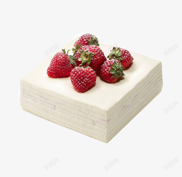 卡百利草莓蛋糕png免抠素材_新图网 https://ixintu.com 卡百利 水果蛋糕 甜品 草莓蛋糕 蛋糕
