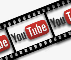 风视频youtube图标高清图片