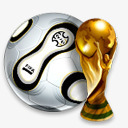 世界杯足球奖杯图标png_新图网 https://ixintu.com 世界杯足球奖杯图标