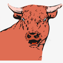 动物牛头openiconlibraryothersi图标图标