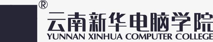 云南新华电脑学院icon矢量图图标图标