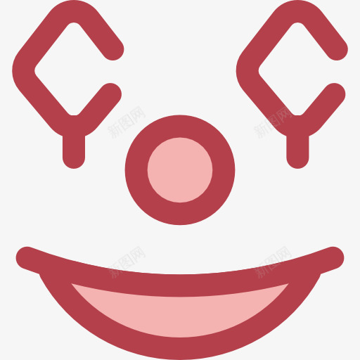 小丑图标png_新图网 https://ixintu.com joker 小丑 笑脸 表情 表情符号