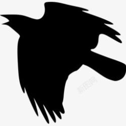 crow动物乌鸦openiconlibraryothersi图标高清图片