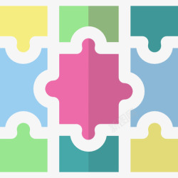 家具拼图拼图图标高清图片