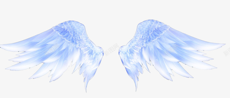 翅膀png免抠素材_新图网 https://ixintu.com 免扣素材 天使的翅膀 时尚 梦幻 装饰