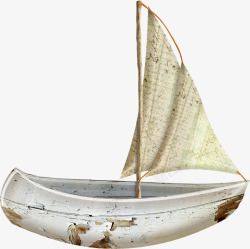 复古怀旧小帆船素材