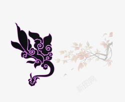 珠宝配饰艺术花纹装饰花纹高清图片