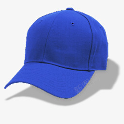 蓝色帽子鸭舌帽png免抠素材_新图网 https://ixintu.com 帽子 蓝色 鸭舌帽