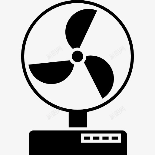 风扇图标png_新图网 https://ixintu.com 家里的事 工具 工具和器具 旋转 汽车空调 电子 空调 风扇