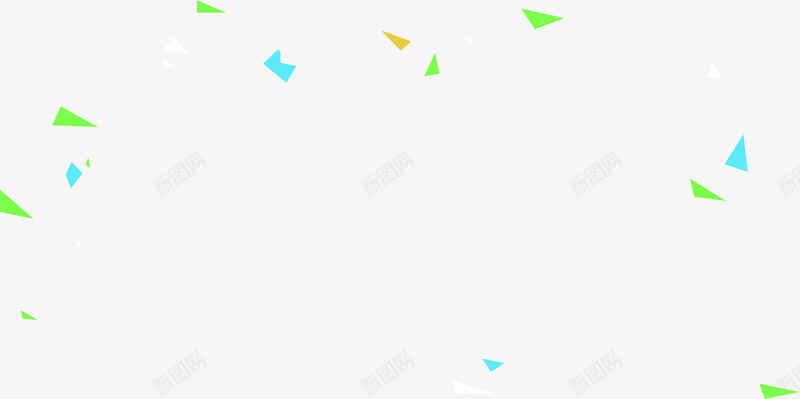 小清晰绿色不规则三角形飘落png免抠素材_新图网 https://ixintu.com 小清晰绿色不规则三角形飘落 绿色