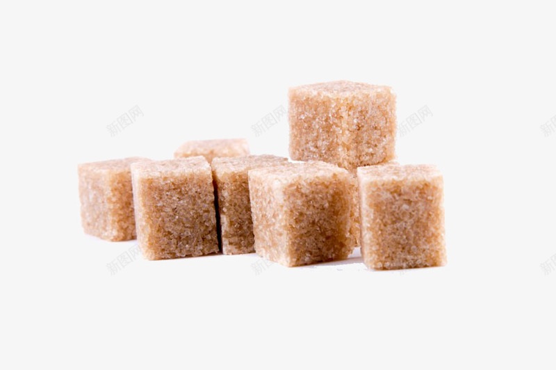 红糖块png免抠素材_新图网 https://ixintu.com 堆砌 方糖 糖块 糖果