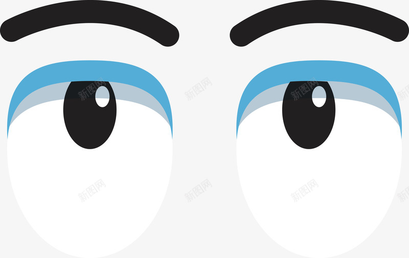 漫画眼睛3D眼睛矢量图ai免抠素材_新图网 https://ixintu.com 人眼睛 卡通人物眼睛 斜眼表情 真人眼睛 眨眼睛 眼睛手绘 眼睛特写 眼睛矢量图 素描眼睛 矢量图
