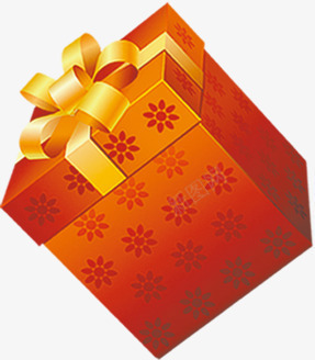 礼物盒红色png免抠素材_新图网 https://ixintu.com 元旦 圣诞 电商 礼物盒 销售