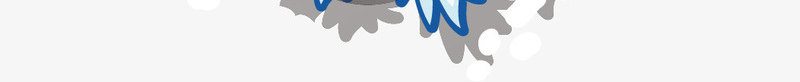 蓝色雪花节日装饰挂饰png免抠素材_新图网 https://ixintu.com 发光小球 矢量素材 节日装饰 蓝色 雪花挂饰