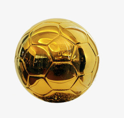 欧洲杯金色足球素材