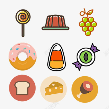 食物饮品图标icon图标