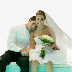 穿浴巾的外国人结婚的外国人高清图片