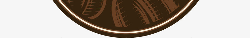 手绘棕色卡片png免抠素材_新图网 https://ixintu.com coffee 卡片 咖啡豆 手绘 条幅 棕色 简约