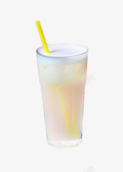降暑解渴可口的雪梨汁片高清图片