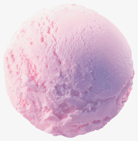 冰淇淋球png免抠素材_新图网 https://ixintu.com 冰淇淋球 夏日元素 粉色