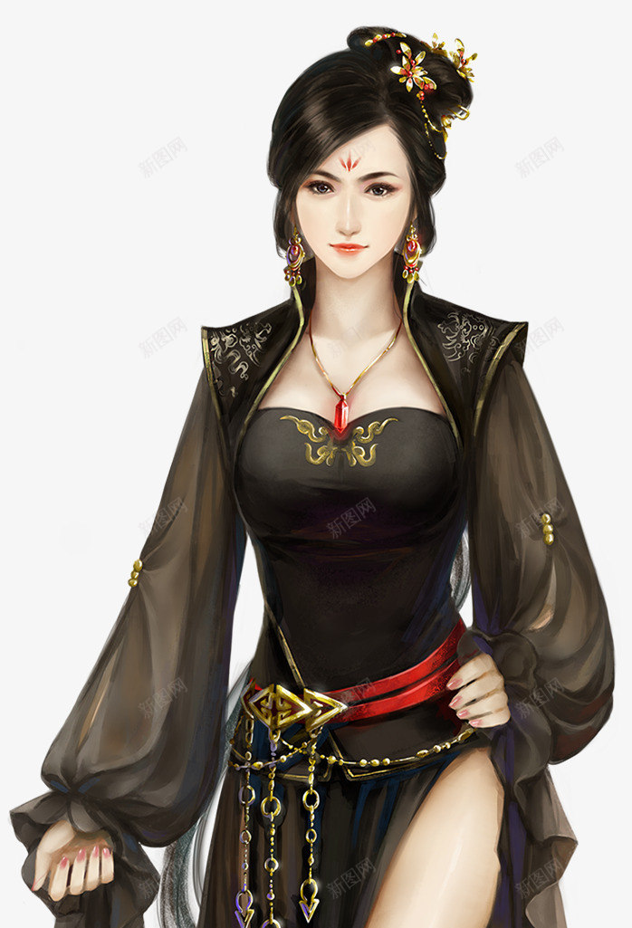 古代黑色衣服背景png免抠素材_新图网 https://ixintu.com 中国古代衣服 古代 素材 背景 衣服 黑色