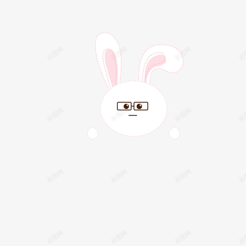 兔兔表情兔兔子png免抠素材_新图网 https://ixintu.com 兔兔 兔子 表情 表情兔
