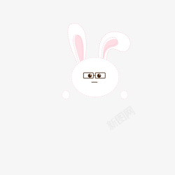 兔兔表情兔兔子素材