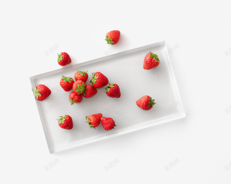 红色草莓新鲜水果png免抠素材_新图网 https://ixintu.com 新鲜 水果 红色 草莓