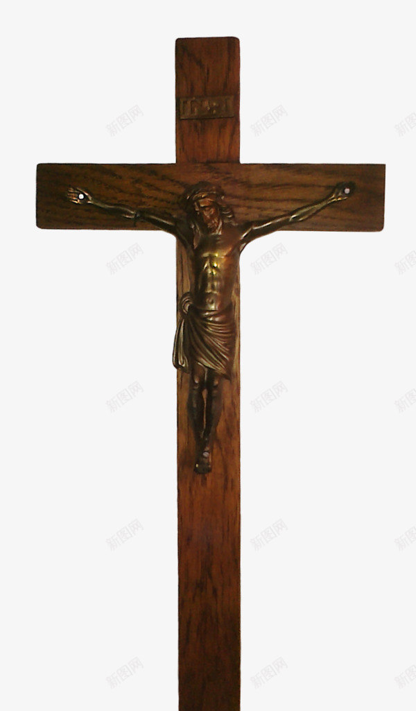 木头十字架png免抠素材_新图网 https://ixintu.com 十字架 圣诞节 木头 耶稣