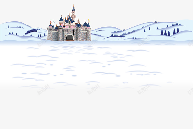 迪士尼城堡png免抠素材_新图网 https://ixintu.com png 免抠图 免设计 免费下载 动漫 圣诞节 城堡 节日素材 迪士尼 迪士尼城堡 雪山