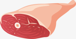 超市果蔬区生鲜食品生鲜肉类矢量图高清图片